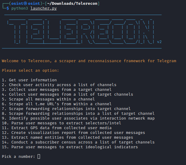 0xtechrock's tweet photo. OSINT TIP #248🔐

Telerecon - a comprehensive OSINT reconnaissance framework for researching, investigating, and scraping Telegram.

🔗https://t.co/dxmVvEXYaf

#OSINT #recon #telegram https://t.co/Kfkcr0mjVC