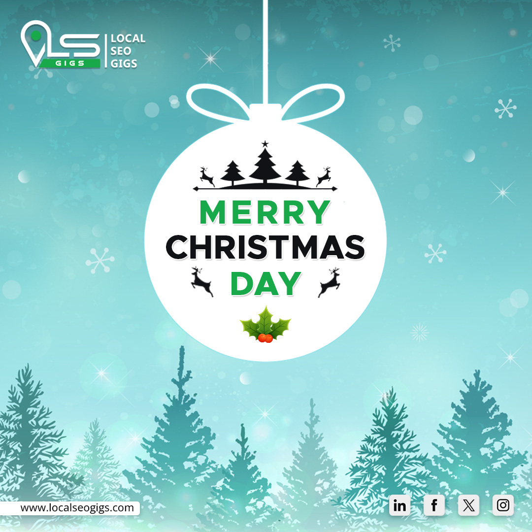 localseogigs's tweet photo. Merry Christmas!

Wishing you a day filled with love, joy, and togetherness. May your heart be light, and your home be warm as you create wonderful memories with family and friends.

#christmas #christmastree #merrychristmas #localseo #SEO #localseogigs #localseonyc #NYC #newyork https://t.co/5FBTrpwIEj
