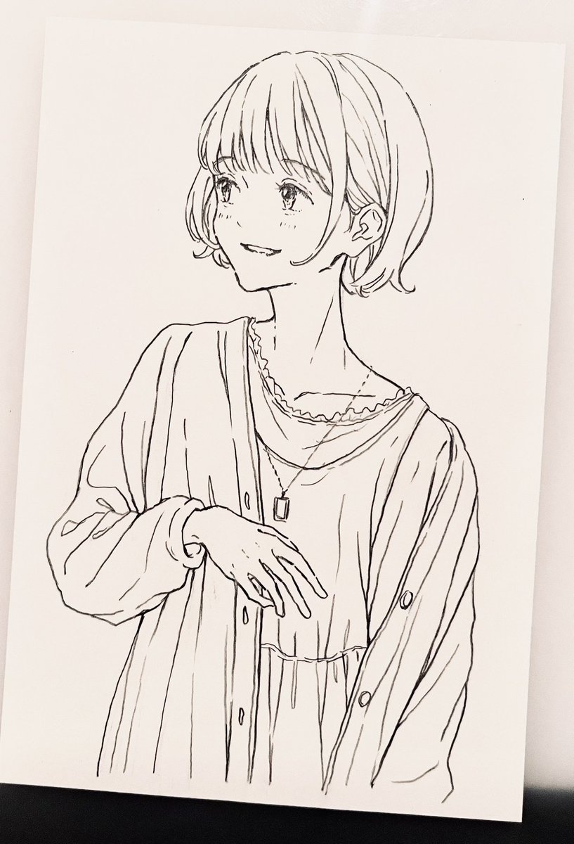 wip!

友達が照れて「え〜本当に?」とか言ってる時の顔が好きです☺︎ 
