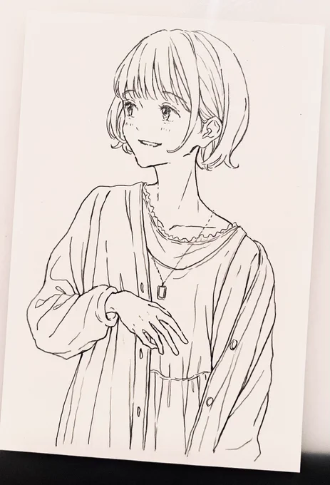 wip!

友達が照れて「え〜本当に?」とか言ってる時の顔が好きです☺︎ 