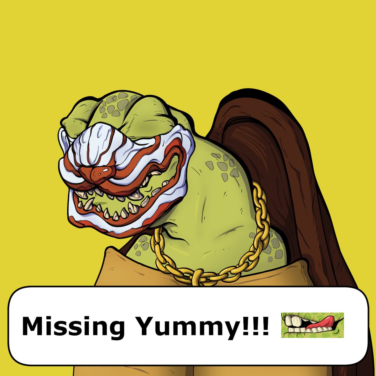 happy_warbird's tweet image. @StreetTurtlePC 
#STPC #Shellzup