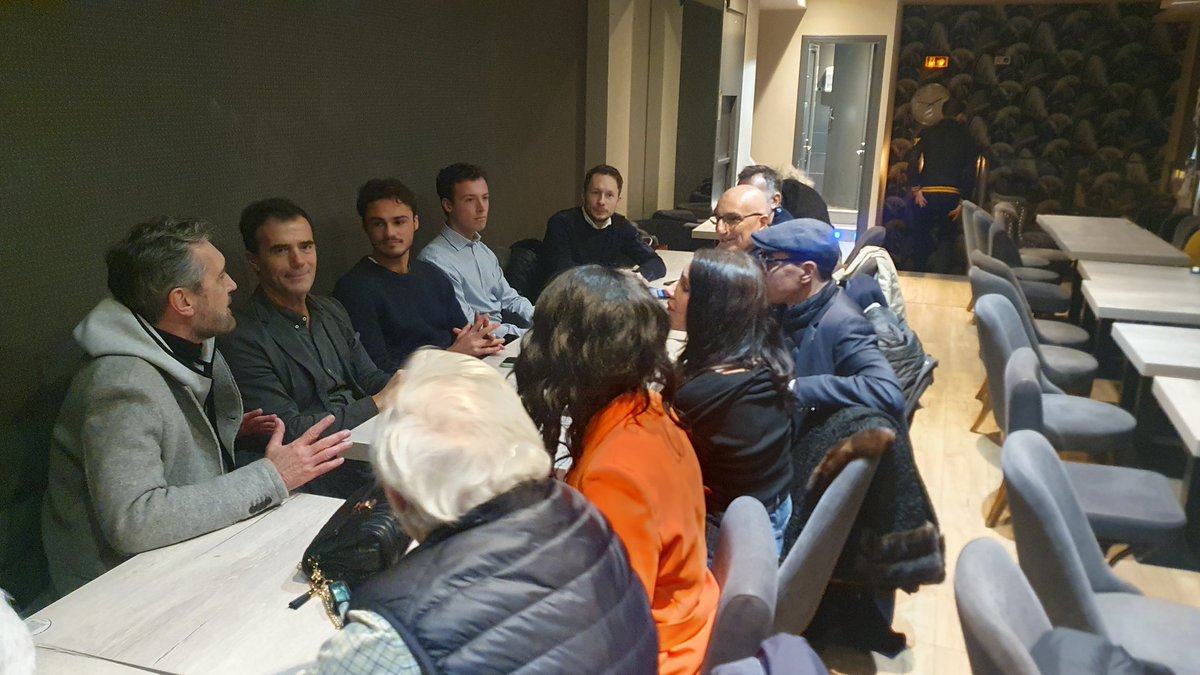 Accueil positif et intéressé pour la première enquête <a href="/RenewEuropeFRA/">Renew Europe France</a> sur le bilan de 5ans du Parlement européen autour de <a href="/sandrogozi/">Sandro Gozi</a> : écoute et sensibilisation, on continue ! <a href="/RenaissanceUE75/">Renew Europe France Paris - 75</a>