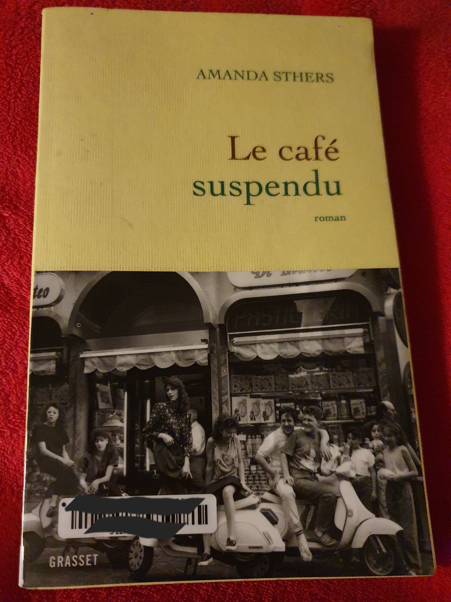 _manonchamp's tweet photo. @memoart_dadrien Pour me replonger dans la bouillonnante Naples ☕️ https://t.co/DyLEI1nPMw