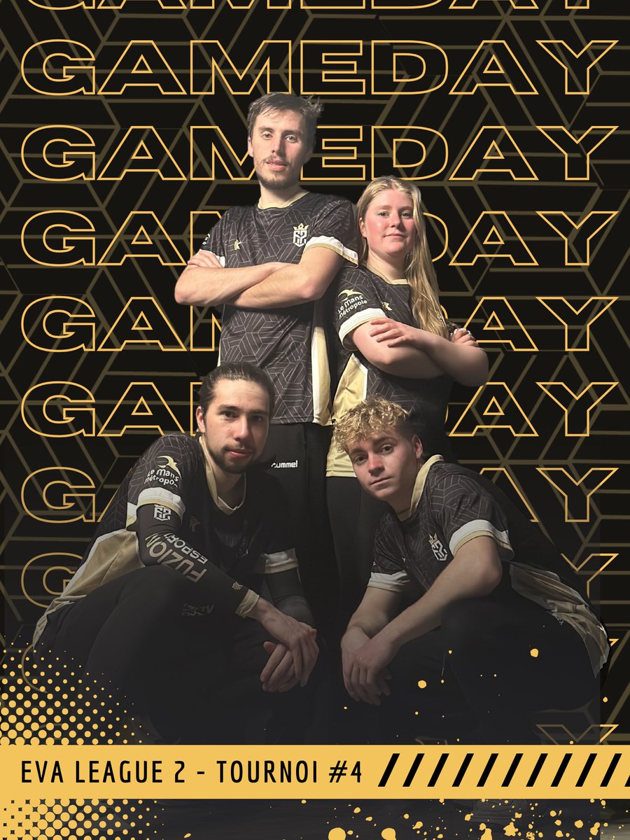 ⚔️Dernier tournoi de l’année pour notre équipe !

🕙10H00
📺 Twitch.tv/eva_france