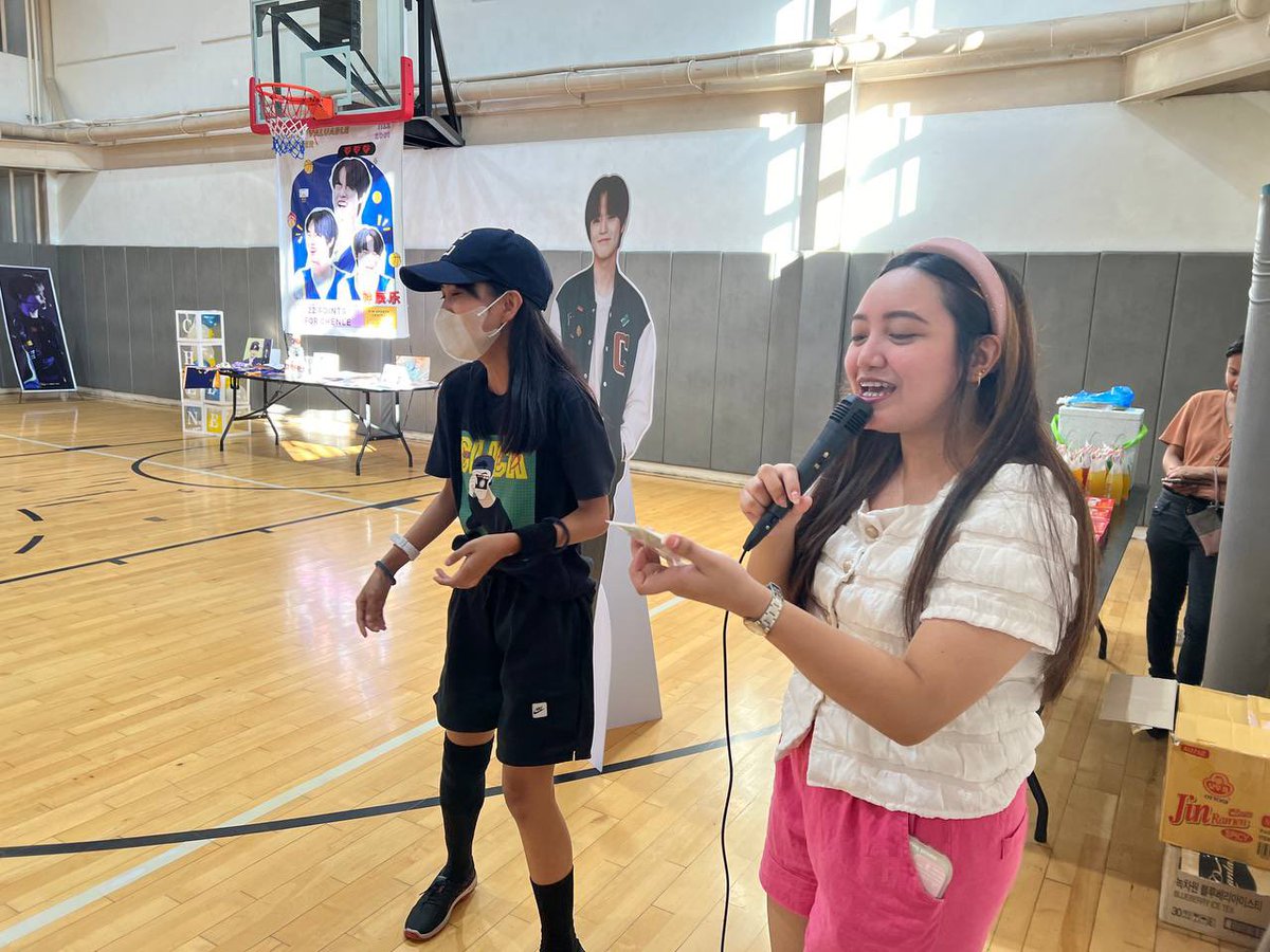 PopLikeZCL's tweet photo. We don't want the fun to end just yet so...

WE ARE EXTENDING THE EVENT! Catch us here at Rim Sports Center until 6PM. Come play with fellow Little Suns as we celebrate our Chenle's birthday!

#22PointsForChenle https://t.co/Uu3dQ53dkb