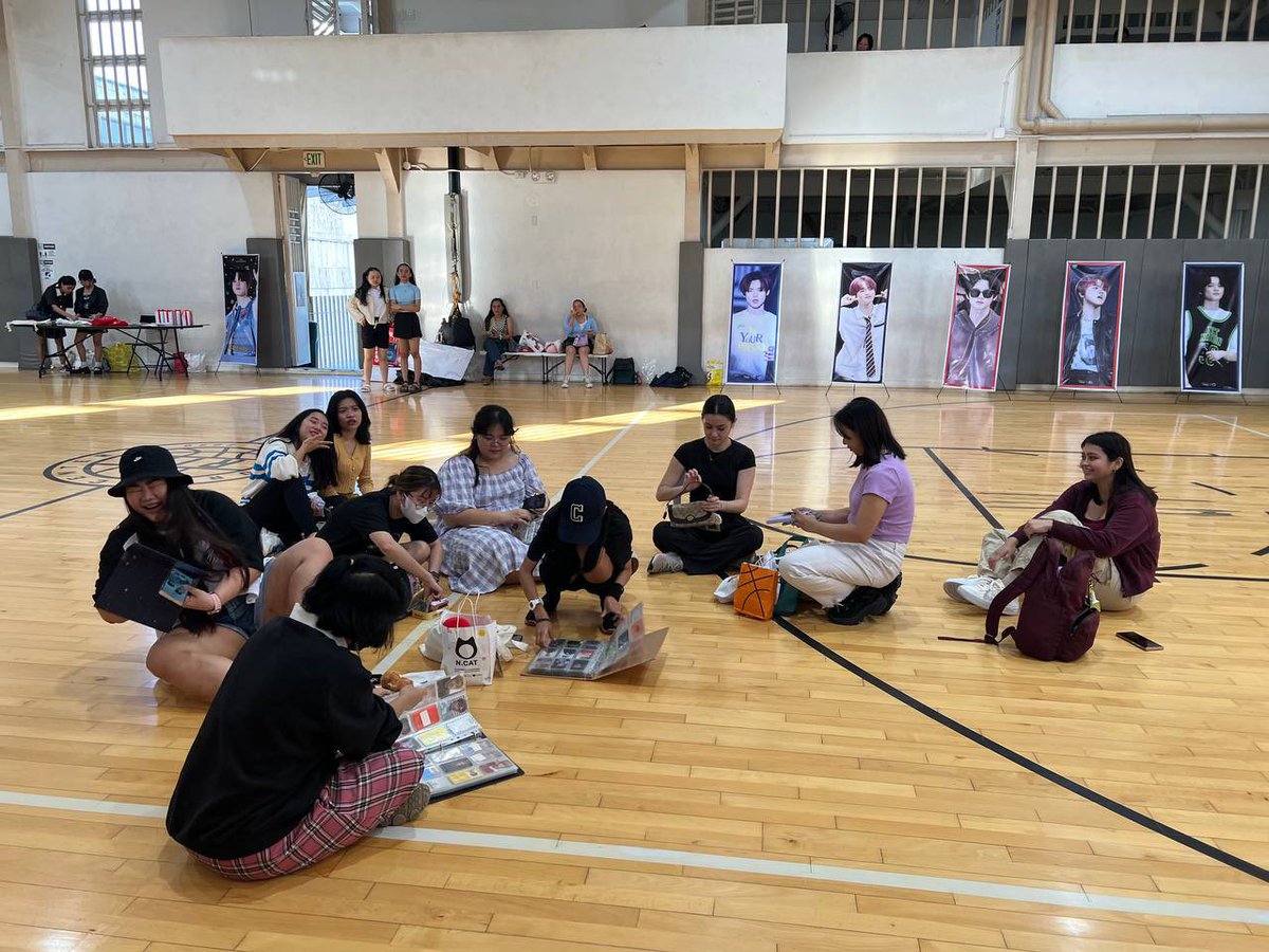 PopLikeZCL's tweet photo. We don't want the fun to end just yet so...

WE ARE EXTENDING THE EVENT! Catch us here at Rim Sports Center until 6PM. Come play with fellow Little Suns as we celebrate our Chenle's birthday!

#22PointsForChenle https://t.co/Uu3dQ53dkb