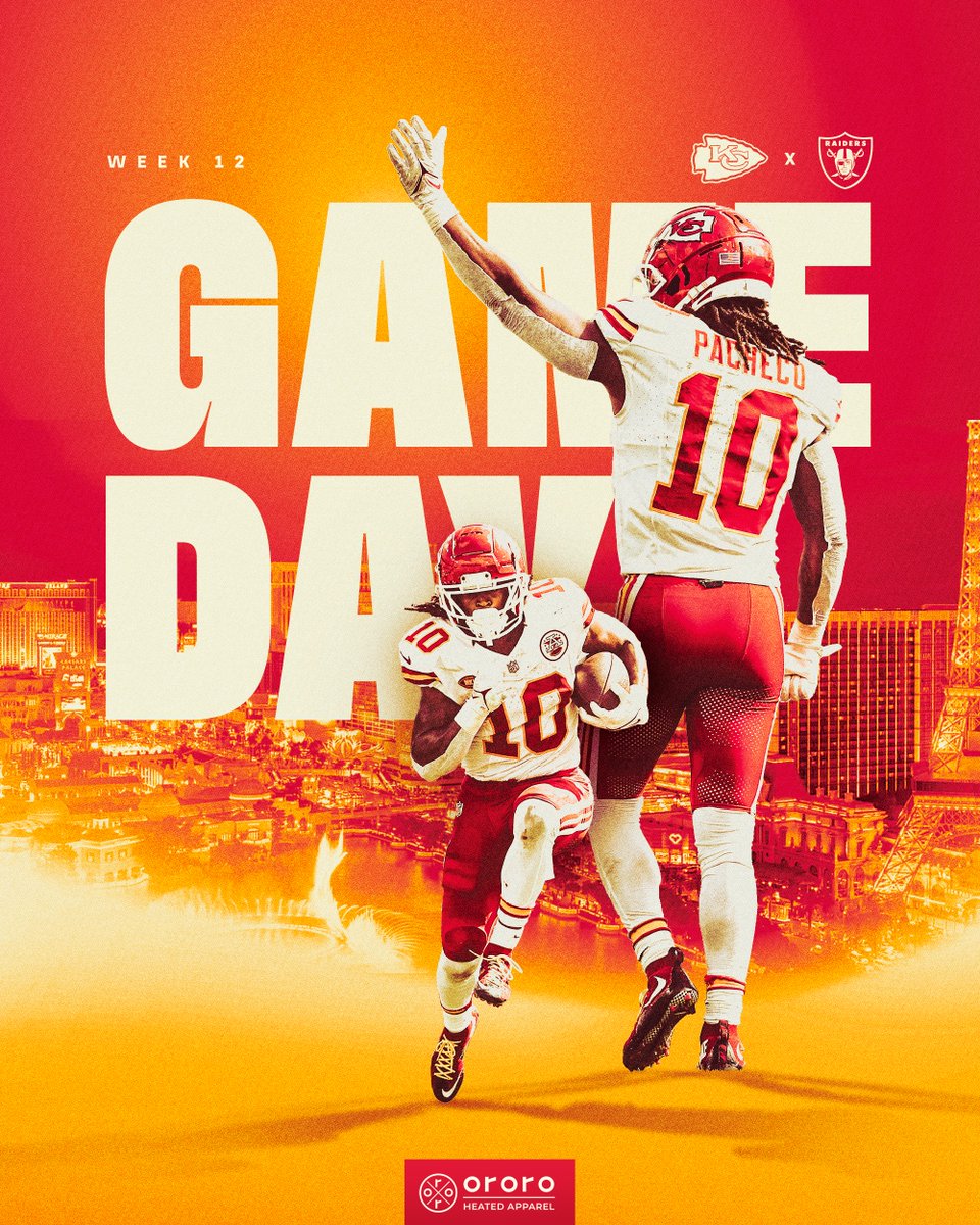 It's gameday, Chiefs Kingdom‼️