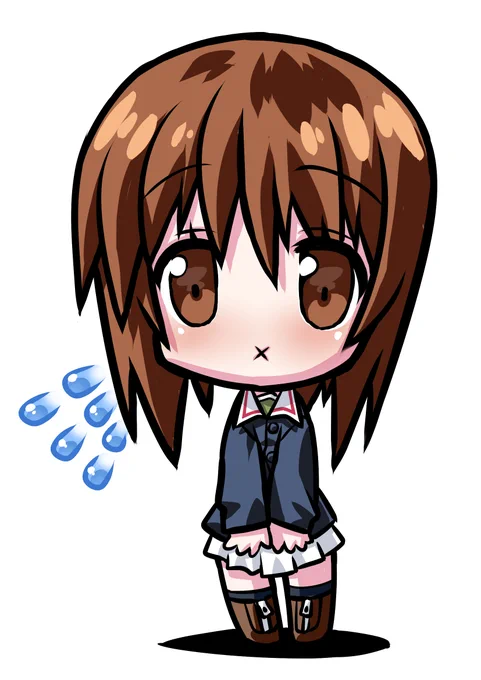 みぽりん#ガルパン 