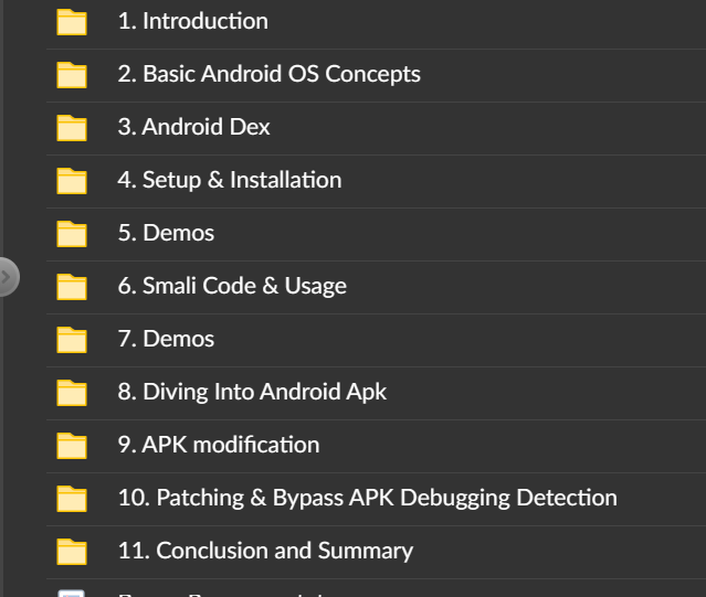 Android Hacking Course! Download Link: mega.nz/folder/3jom0CD…