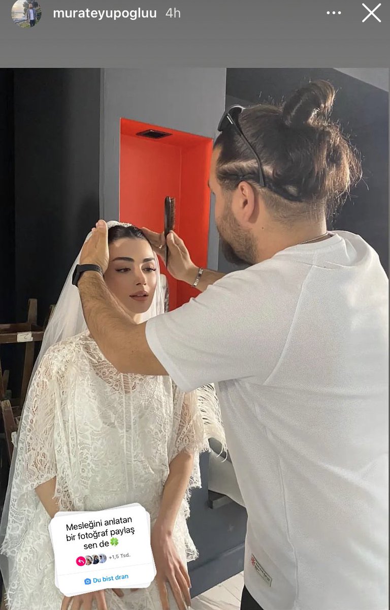 📸 | Murat Eyüpoğlu IG storysinden #ÖzgeYağız 💫 • #Baba dizisi setinden 🌸