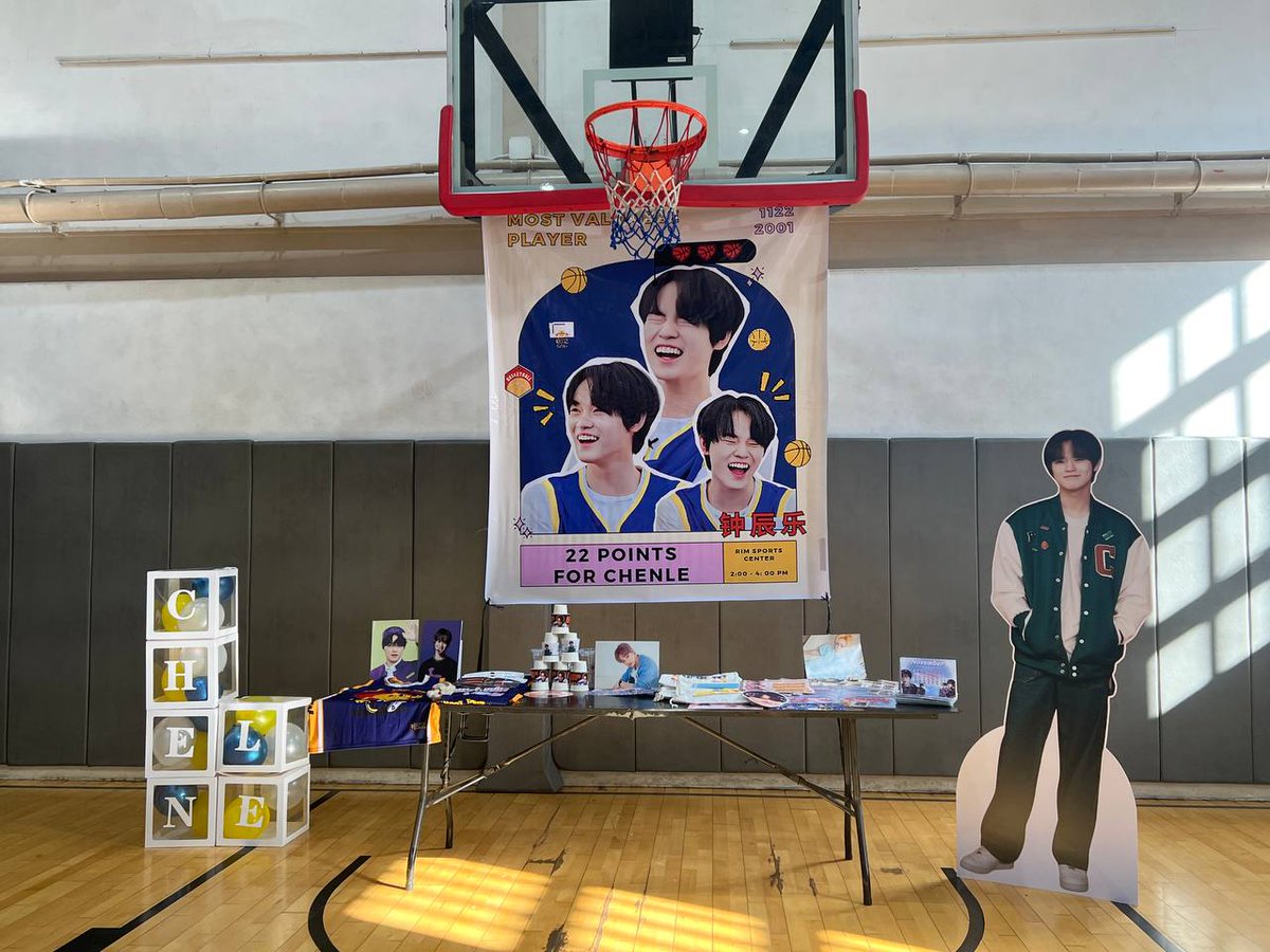 PopLikeZCL's tweet photo. Cheers to celebrating Chenle's birthday with 22 points of pure joy! Join us today at Rim Sports Center for a day filled with laughter, music, and the spirit of celebration. 🎉🎂 

#22PointsForChenle https://t.co/RCGukg5Z27