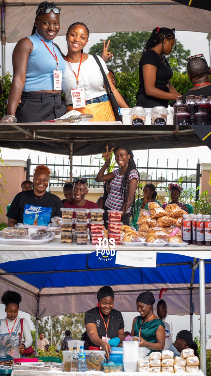 We invite talented chefs, dynamic street food vendors, and innovative restaurateurs to showcase the diverse flavors of Plateau at this year's Jos Food Festival. 

This is your opportunity to connect with appreciative foodies and reach new clientele.

#WelcomeToJos 👇🏾