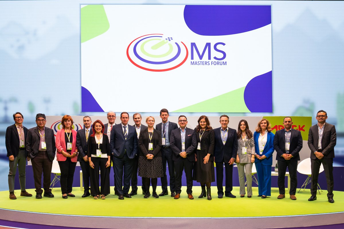 C_OrejaGuevara's tweet photo. Thrilled to have participated in the MS Masters Forum in Zurich, where I had the opportunity to share insights about #multiplesclerosis treatments and collaborate with @KlausSchmierer @melindamagyari and other MS experts!! #MSMastersForum #Neurology #MSMF https://t.co/LBSzwcF4Sm