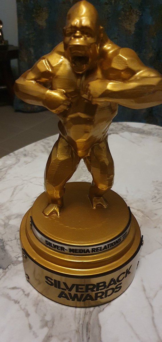hssali311's tweet photo. We did a thing! @PivotMediaUg won the #SilverbackAwards23 PR Award (Media Relations) for our work on the @tuskerlite256 Rwenzori Marathon.
Special thanks to the Pivot team & all our clients for entrusting us with custodianship of their brand narratives.
#WeExceedExpectations https://t.co/YdqTDJyN9z