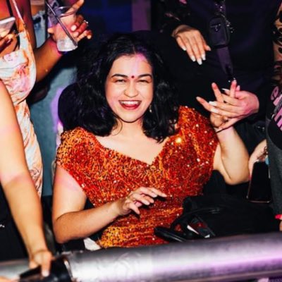 Monique Mehra tweet media