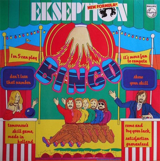 Ekseption (New Formula) Bingo (Vinyl, LP, Album).

#CubeYInspiredMusicAlbum 
#graphicdesign 
#design 
#musicalbumdesign 
#coverdesign 
#albumdesign 
#typography