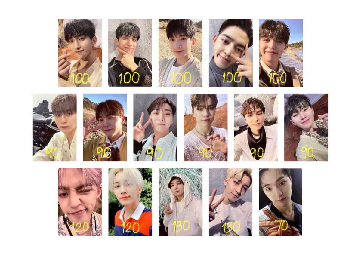 _kyeomcart's tweet photo. 🛒 svt random photocards

- prices stated below
- more details above 

lfb wts ph pc photocard svt seventeen attacca fts face the sun sector17 

note : prices differ from above dahil sa friend ko sila (helping a friend lang hehe, thnx) https://t.co/cvmAcgSGv4