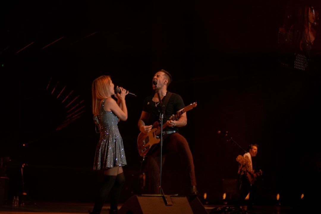 ClassMusic's tweet photo. Una noche que siempre recordaremos 💛

Así estuvo el Acto I del concierto de @jose_madero  en el Auditorio Nacional 🎶✨
#CiaoGiallo

📸: @genavalch / @GRV_XI 
💻: @soulfer_20 https://t.co/2B3jfCOCFN
