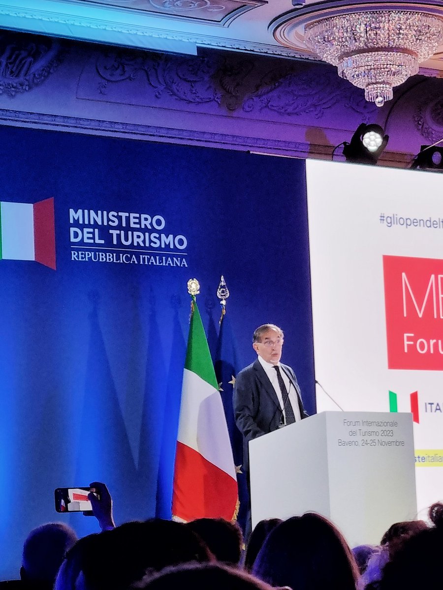 edodalne's tweet photo. Ospite del Forum Internazionale del Turismo per condividere i prossimi passi, incontrarsi e definire la roadmap per I prossimi anni.
#ministerodelturismo 
#gliopendelturismo
#enit https://t.co/xn561GdARZ