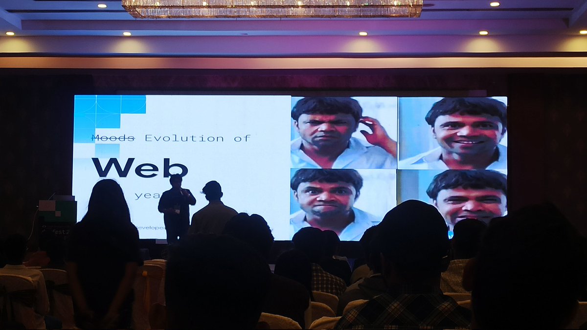 showupsanjeet's tweet photo. Just experienced an incredible talk by Saurabh Rajpal at #DevFestIndore! ๐๐ฌ His insights were pure gold. Grateful for the inspiration! ๐๐ป
@imsaurabhrajpal @GDG_Indore
#devfest2023indore #devfest23indore https://t.co/oWmGxoD3WM