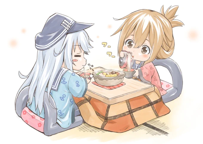 寒い… ちょっと前まで温かかったはず・・・? 鍋焼きうどん食べたひ