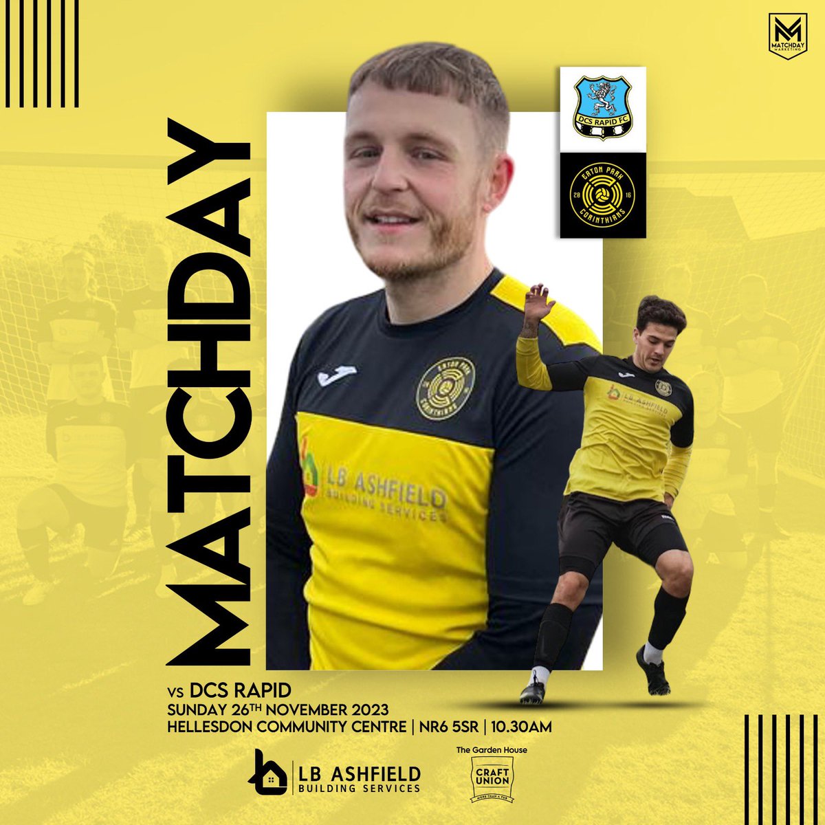 Eaton Park Corinthians FC tweet media