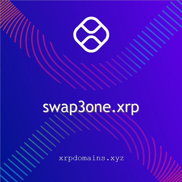 🙏Grateful to <a href="/xrpdomain/">xrpname.xrp</a> for the amazing gift! Looking forward to their arrival upon our launch on #XRPLedger