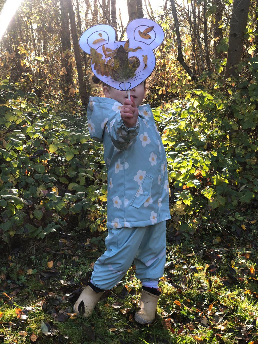 Thursday saw the last day of our Wellies in the Woods sessions at <a href="/ConkersCentre/">CONKERS</a>, we had a wonderful time! 🧒

Over the past 4 weeks, children and grown-ups enjoyed a range of activities, explored nature and got creative. 

We hope everyone had as much fun as we did 💚