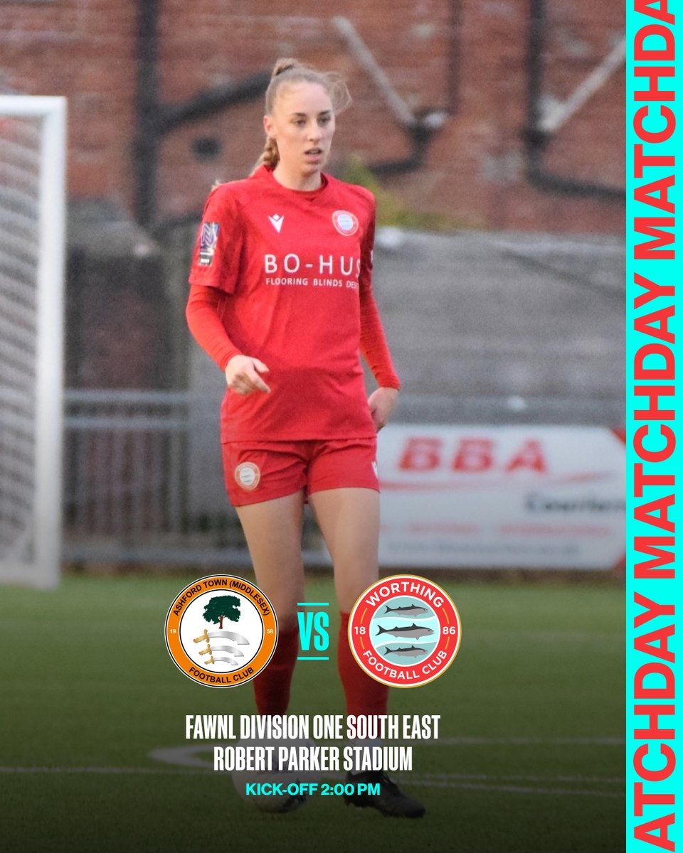 It's matchday in Middlesex 🙌

#WorthingFC