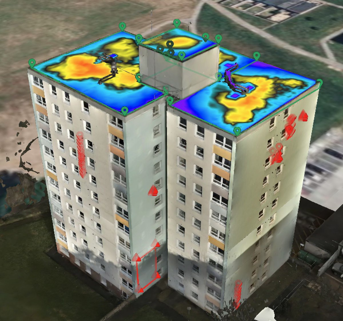 InviewAssets's tweet image. Leaders in prop-tech use drones to gather high-quality data and information quickly and inexpensively. We take it one step further, creating precision reality digital twins that are fully inspectable. These can be tailored to your need, annotated and marked up.
#aerialsurvey