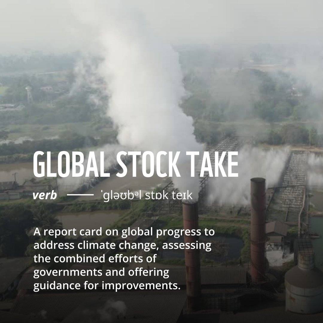WWF's tweet photo. Psst. 👀 Not 100% sure about what everything means at #COP28 – the upcoming @UN conference on climate change? 

You’re not alone.

We’ve broken down common terms you’ll hear this year👇

The more you know, the more you can get involved.  

Leaders: the world is watching! https://t.co/tKxCLfbROT