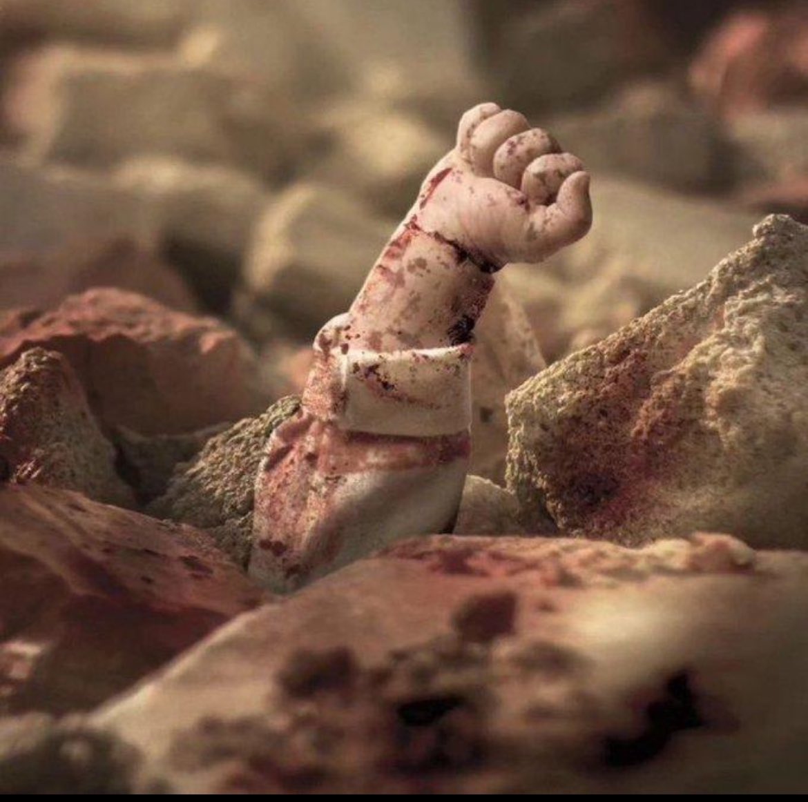 Biya_says_'s tweet photo. @DrLoupis @Israel They turns Gaza into a graveyard for children of Palestine 🥺 https://t.co/91O5ITGFFd
