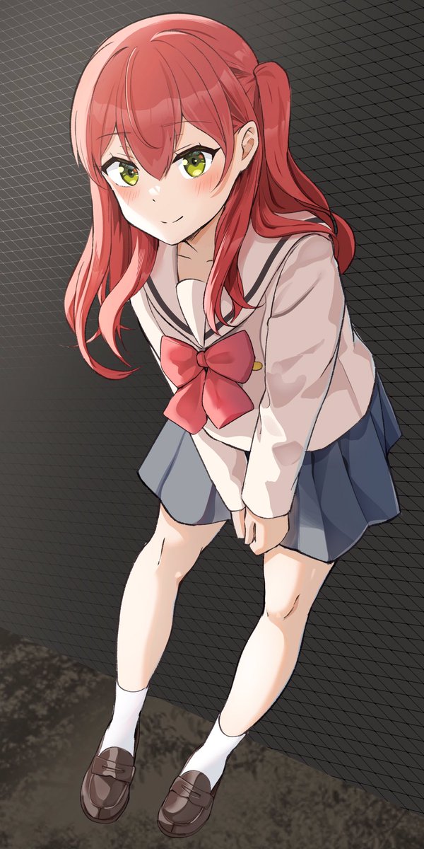 喜多郁代 「キタちゃん 」|みつかんのイラスト