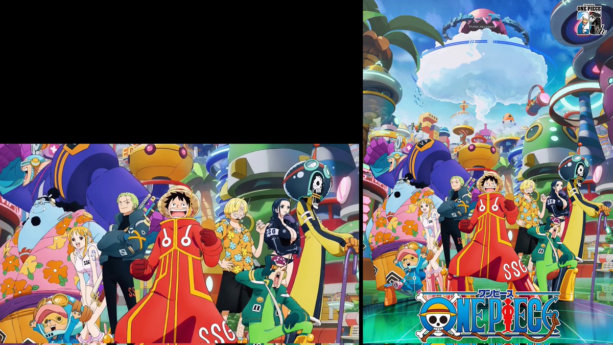 KAFS_GAMING's tweet photo. Nouveau ARC ANIME EGG HEAD
Nouveau style d'animation? #OnePieceNetflix
~ 7 JANVIER 2024 #ONEPIECE
/Votre Note?
#lufy #Zoro #sanji #Nami #robine
#Paris #France #Japan #tokyo #osaka
#Crunchyroll #MAPPA #Apple
#ONEPIECE1086 #ONEPIECE1100
#ONEPIECE1099 #TwitterX https://t.co/wV9JwNvrOQ