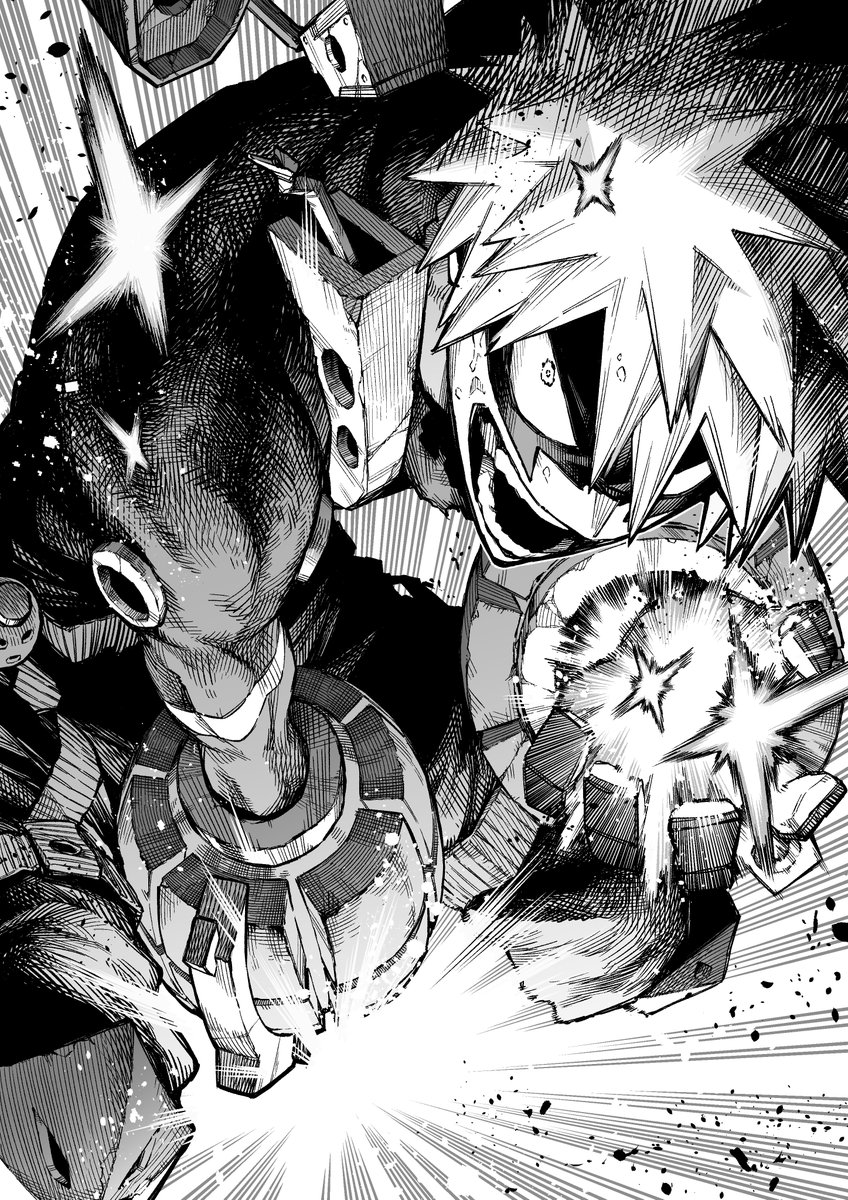gateauari's tweet photo. 【再掲】ヒロアカファンアート！！ https://t.co/oo01RuHCFy