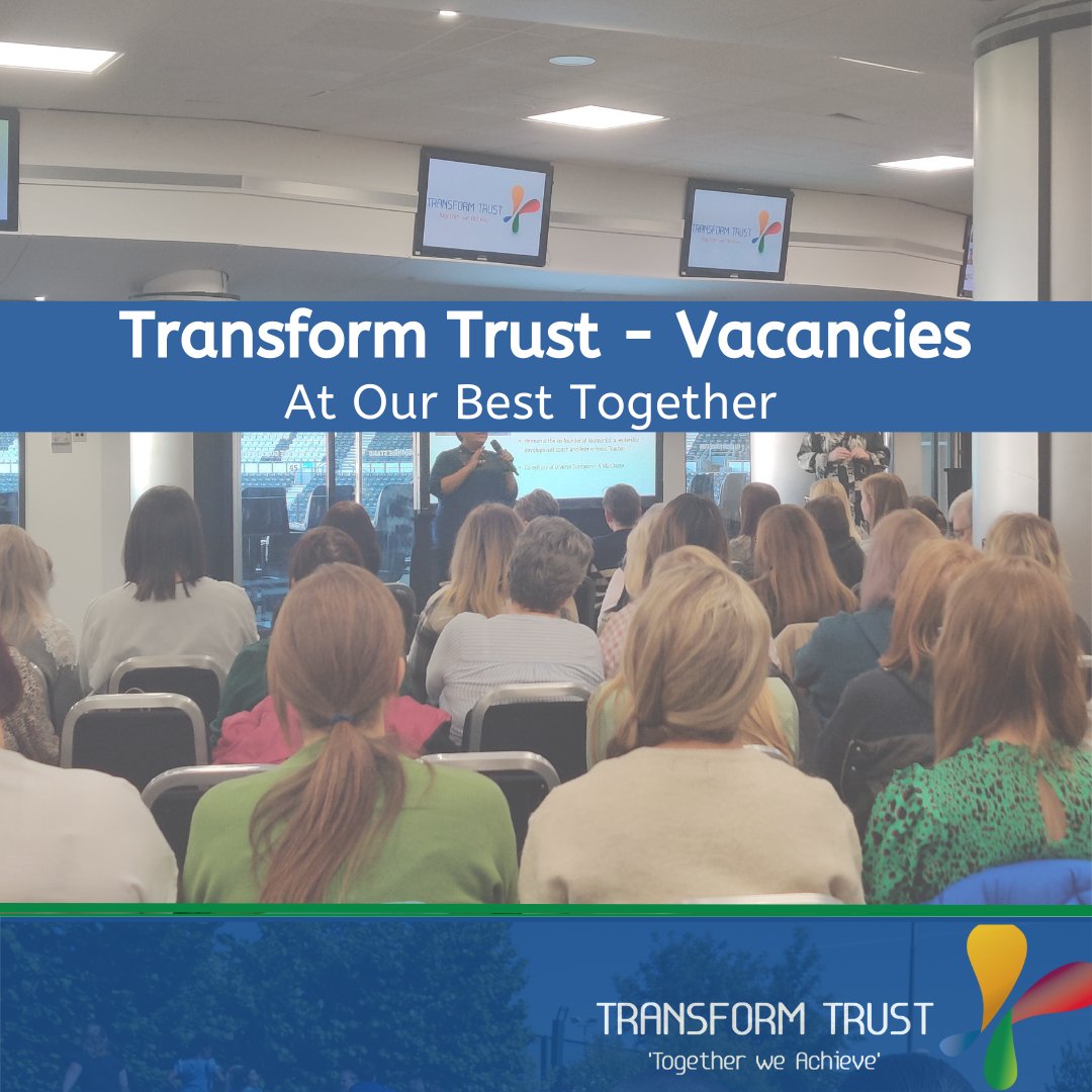 Would you like the opportunity to join our amazing family of schools working in unique and individual schools in a supportive Trust? Check out our current vacancies: ow.ly/A7Jb50Q1oOe