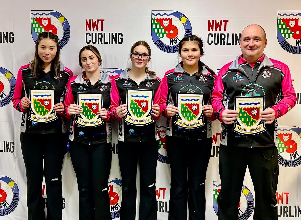 We defeated Team Galusha this weekend to book our tickets to Matt-Su, Alaska this coming March to attempt to defend our Arctic Winter Games Gold Ulu🥌🏆