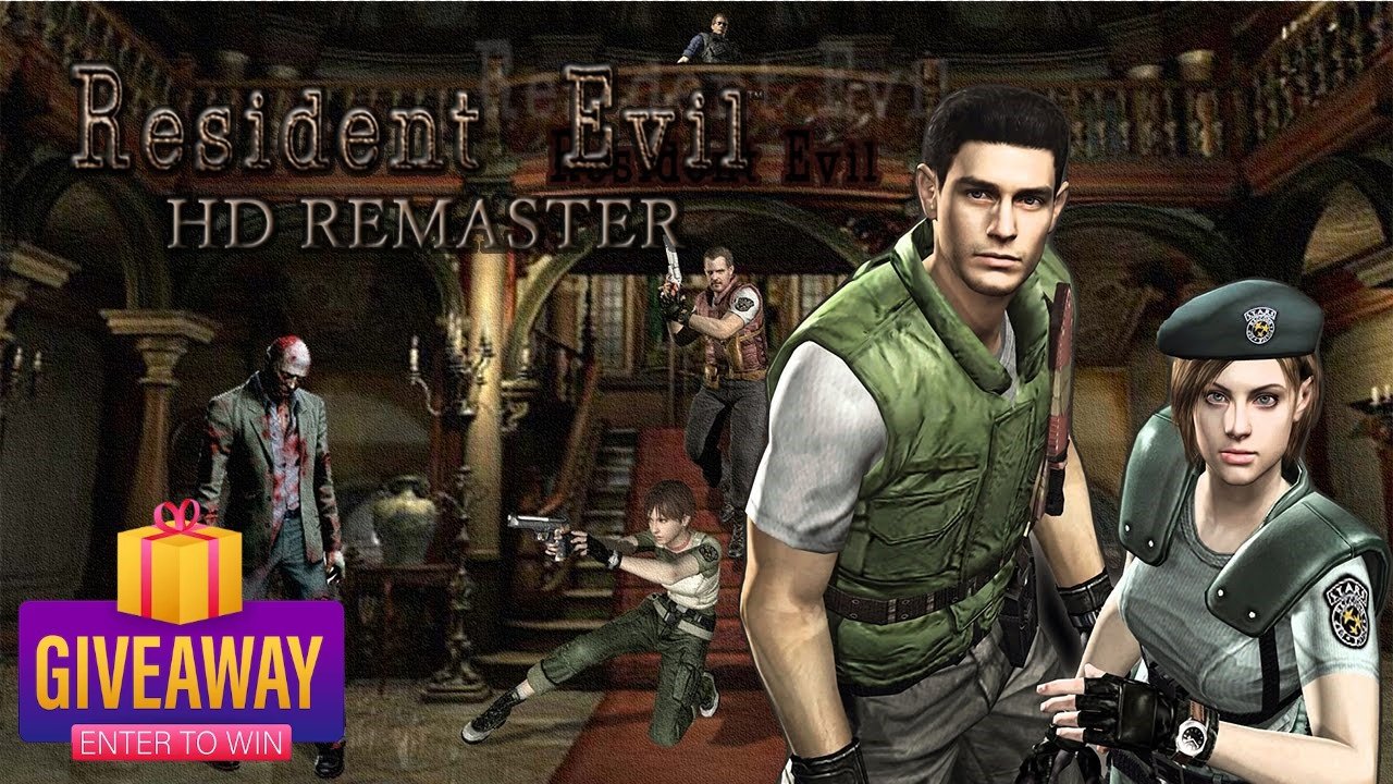 Resident Evil HD REMASTER, PC Steam Game