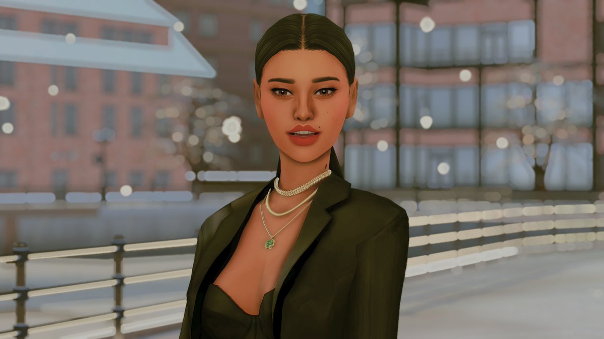 savythatsimmer's tweet photo. (we still need to name her) has been living her best life the last 2 years being Uptown's rising property manager. 🏢 Shes been livin it up in her penthouse w a view of the city. She never wants to leave. Her fav yoga studio + coffee shop are 10ft away
#Sims4rent #ShowUsYourSims https://t.co/mgOz3Ne56y