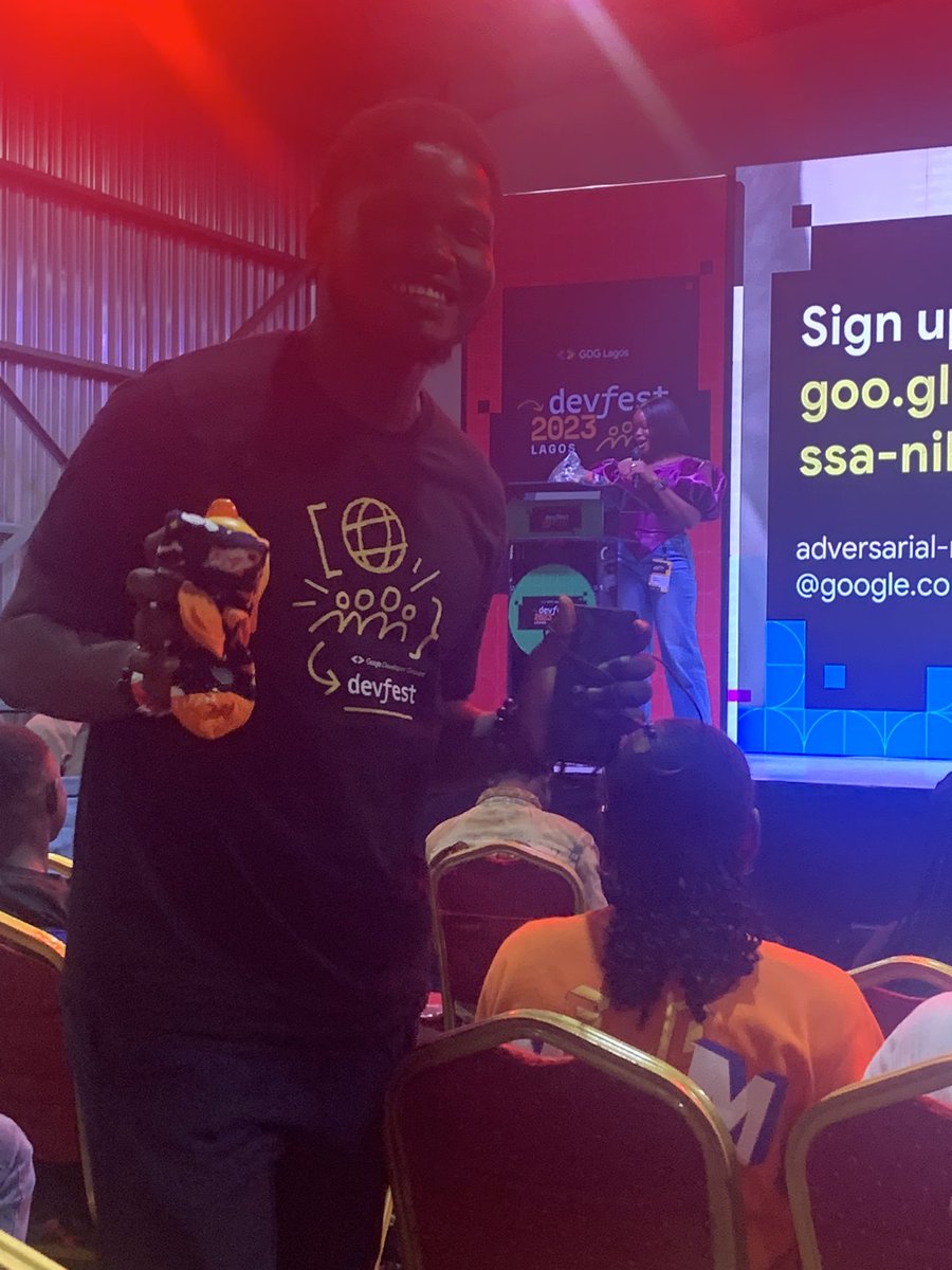 lifewjola's tweet image. #DevFestLagos2023 was a blast!!!

Went home with a total of 10 swags (I guess you can call me swag princess now) and a good mental note to always remember ‘done is better than perfect’ @aniediudo ‘23 :D
