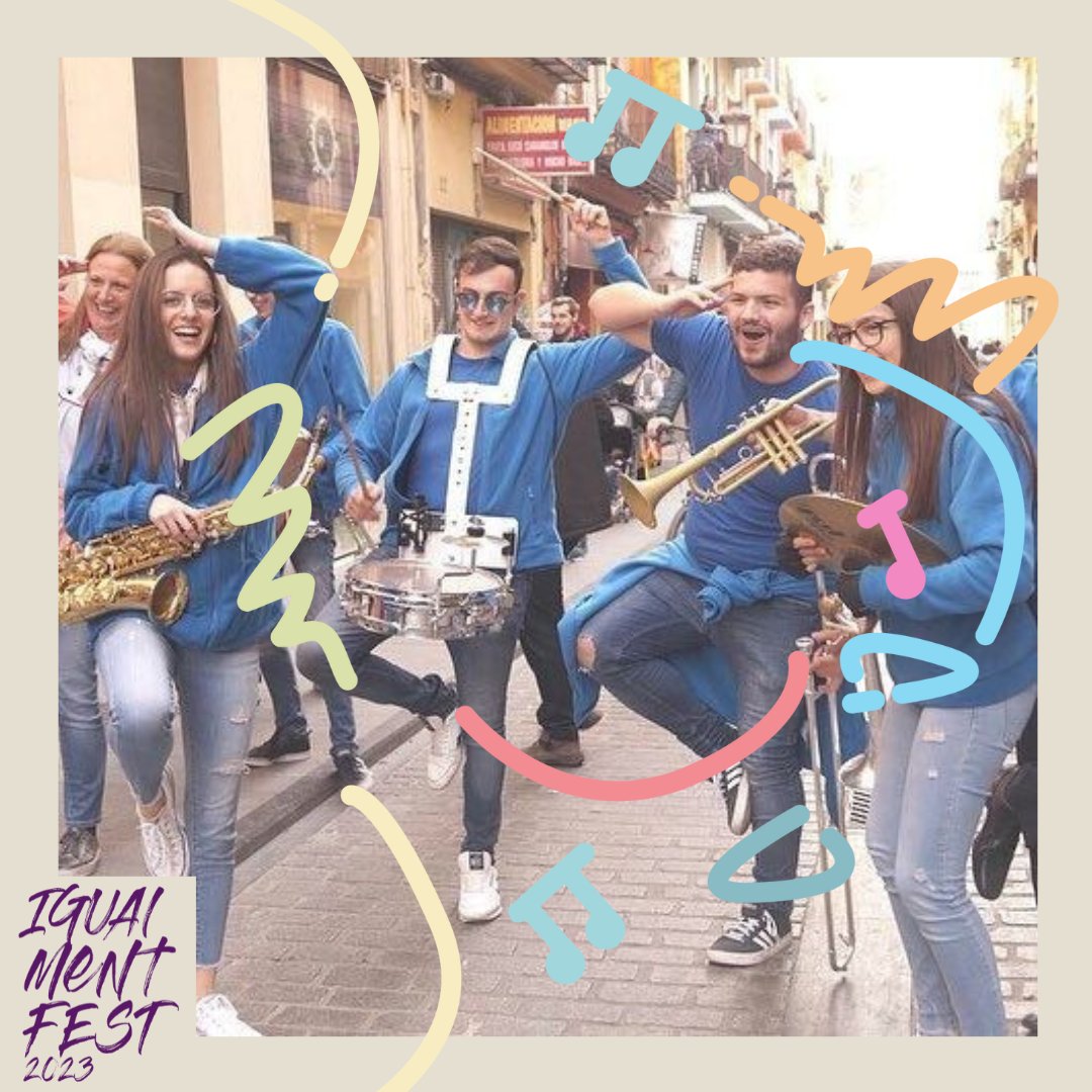 AjuntamentVLC's tweet photo. 🟣 Bon dia! Hui tenim l'#IgualmentFest23 als #JardinsdeVivers!
🙋 Una jornada per reivindicar la igualtat de gènere i cridar #NoMésViolència
🎶 Amb Els Barrejats, @aluamusica i @giselaoficial
⏰11-14h🏃♀️ en acabar la marxa solidària a favor d'@alannaasoc
ℹ️ https://t.co/TLJwoxul65 https://t.co/6xBnExNSjz
