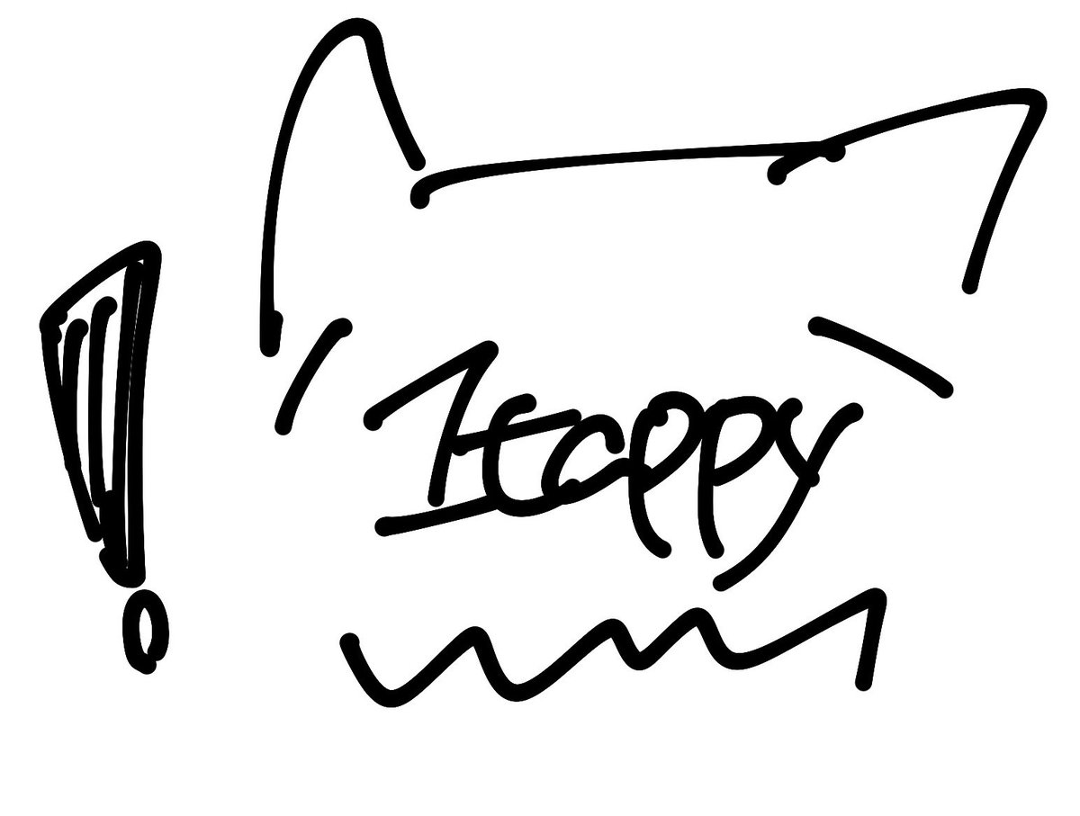 新しいサイン考えた！！ 今後はこのサイン描きます😎✐☡