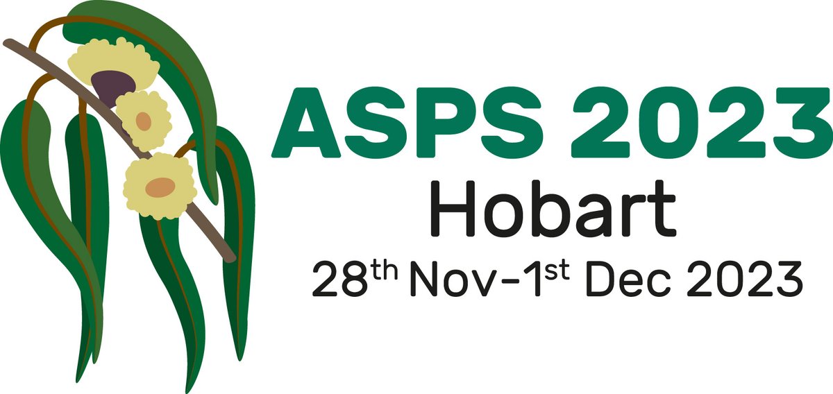 ASPS2023 is kicking off in Hobart this Tuesday!  

Remember to tag us (<a href="/asps_ozplants/">Australian Society of Plant Scientists</a>) and include #ASPS2023 in your conference posts this week.

Looking forward to seeing you there soon!