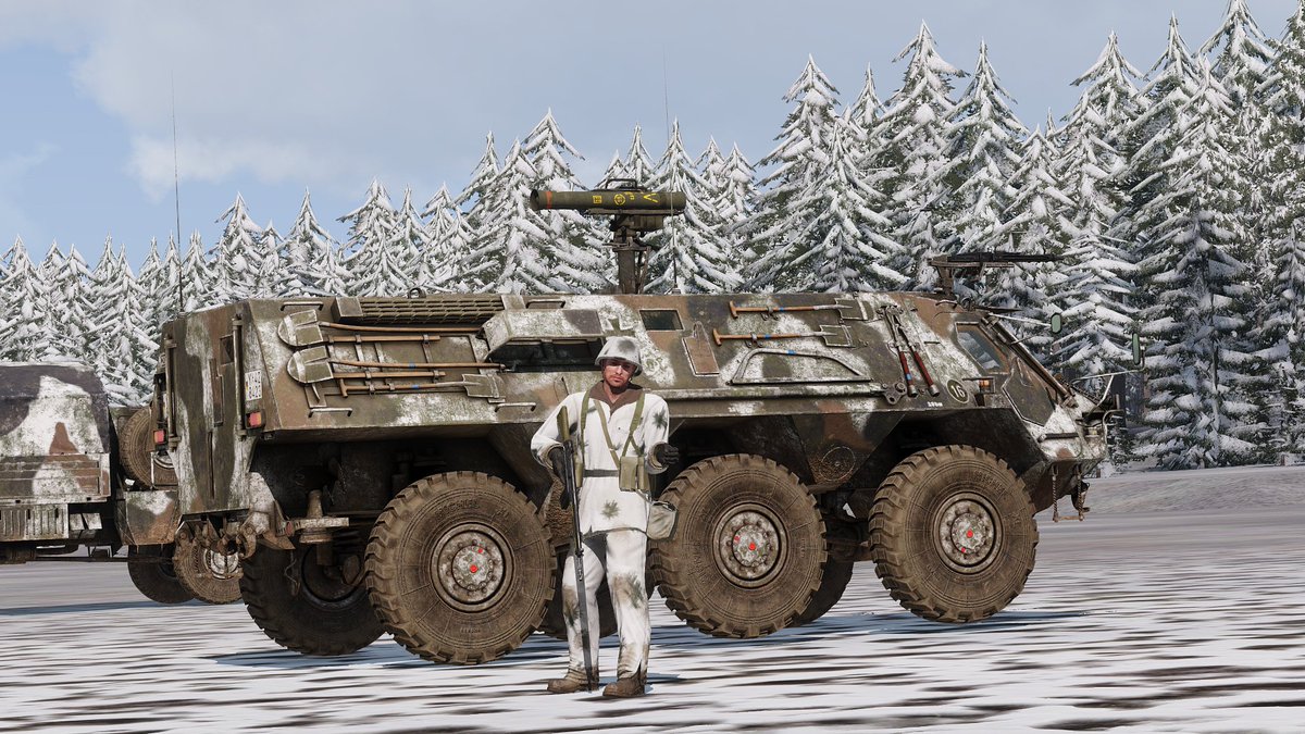 The GM Public Server CTI has been switched over to the winter scenario variants!❄️

Global Mobilization Public Server
#⃣ 46.249.50.28:2332
🔑No password