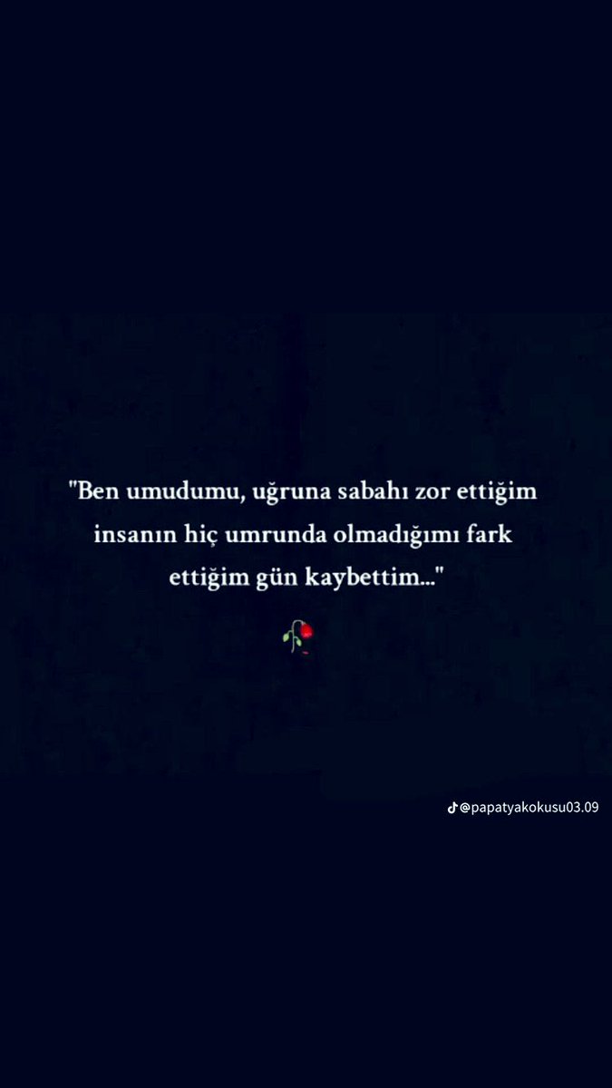 Herkes bu durumda deyıl mi zaten