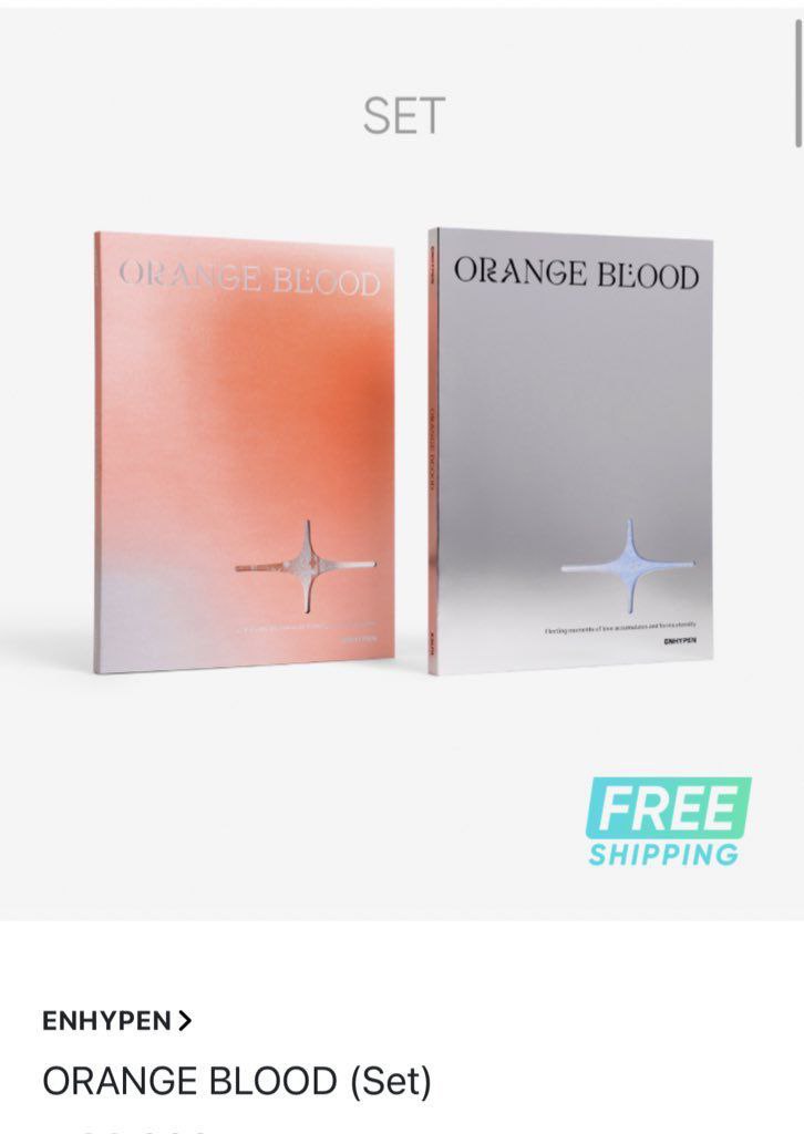 buyingaccnt's tweet photo. 엔하이픈 오렌지 블러드 미개봉 앨범 양도 받아요 
ENHYPEN ORANGE BLOOD
0.5-0.6
✅BUY 400
✅BULK
✅KOREAN ADDRESS
✅KOREAN ACCOUNT 
DM주세요
양도 교한 구매 판매 엔하이픈 ENHYPEN 엔하이픈 드오렌지 블러드 https://t.co/6bKOM85lDb