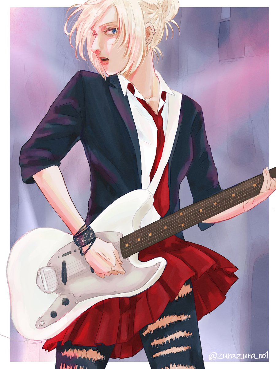 スクカのアニ
リズムギター担当です🎸

Lin-z参考（ベースをギターに変更）