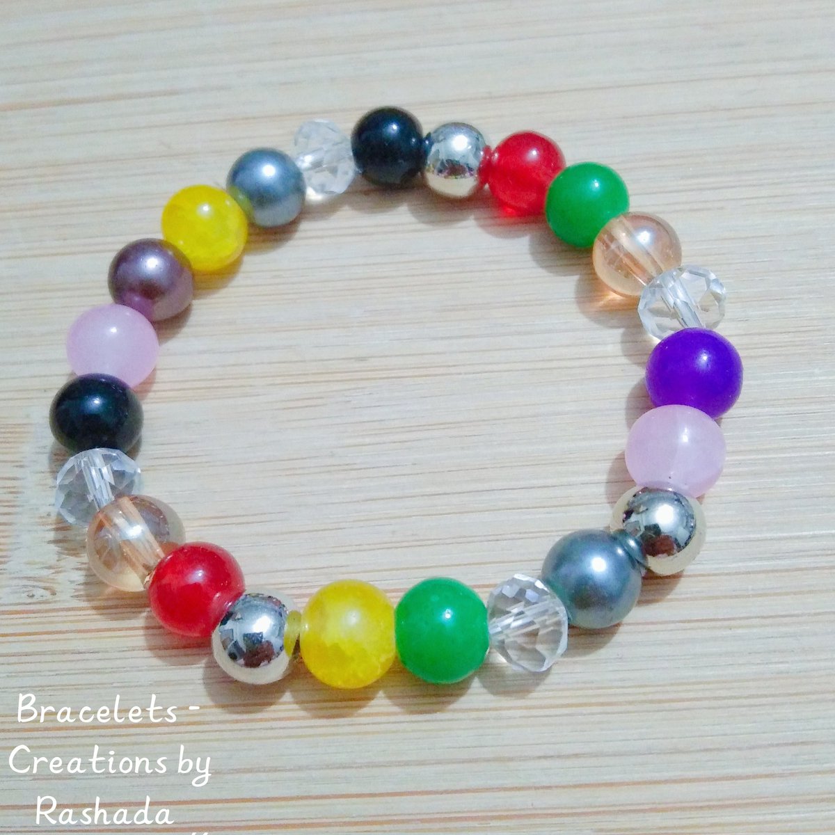 #NEWCOLLECTION!!🥳🎉🥰 Happy Sunday!🪻🌷 #new #bracelet for #Victoryday (#বিজয়দিবস) ,🇧🇩& #Christmas🎄 #occasion. Just look at that, it  presents with awesome color combinations. So beautiful!💜🤍🩷

 #ordernow  #gift #jewelryforsale  #accessories  #DhakaBangladesh #DhakaCity
