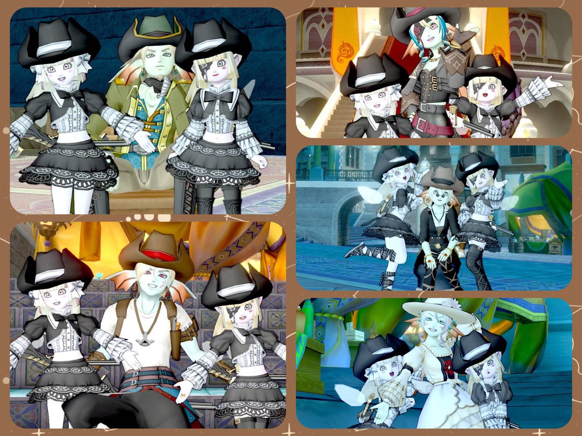 dqx_yukorin's tweet photo. ろっくᒼᑋªⁿ✿とイベント2つはしごしてきました(៸៸᳐>⩊<៸៸᳐)✨
どちらのイベントもおしゃれな方たくさんで楽しかったです❤︎.*
2人でリンクコーデできたのもすごい嬉しかったー.ᐟ.ᐟ♥️ろっくちゃありがとう🙏♡
#Gothic_PhotoSession
#ウェスタンドレア交流会 https://t.co/0AfPHBHO8k