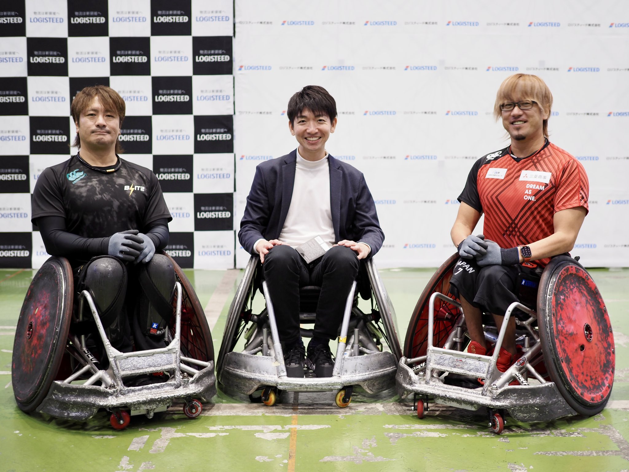 ☆激レア☆ 車いすラグビー日本代表 支給品インサレーションジャケット  